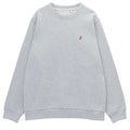 One Point Crewneck Sweatshirt - Heather Grey