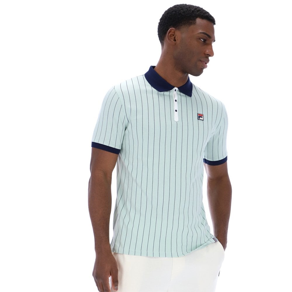 BB1 Polo Shirt - Surf Spray