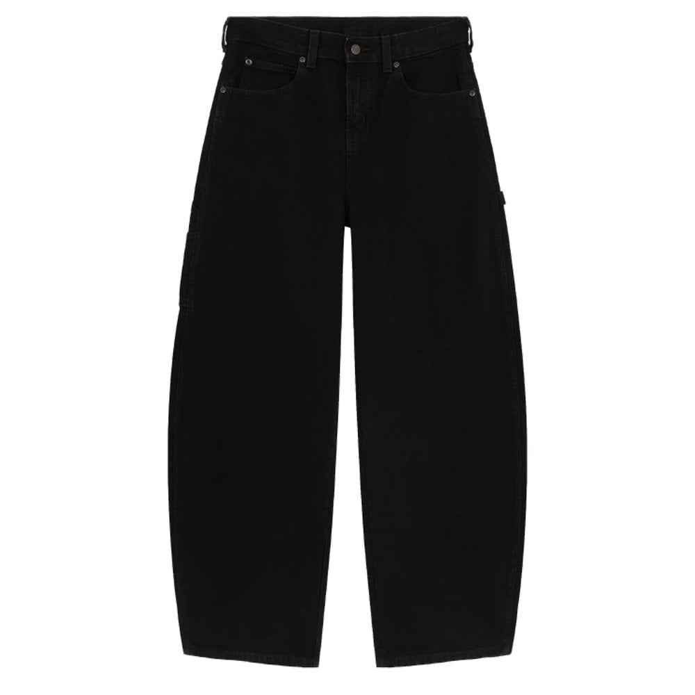 998 Baggy Barrel Carpenter Jeans - Black