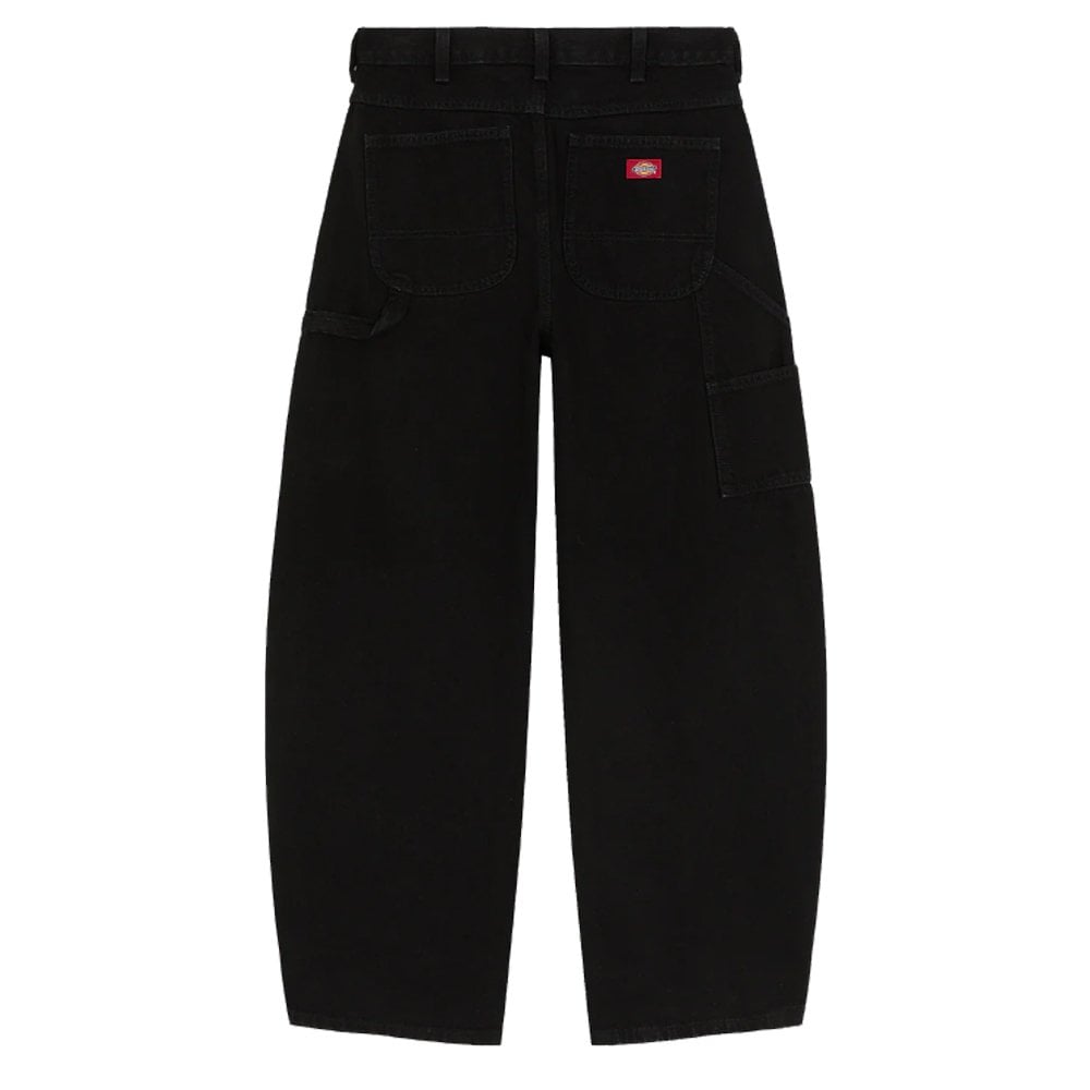 998 Baggy Barrel Carpenter Jeans - Black