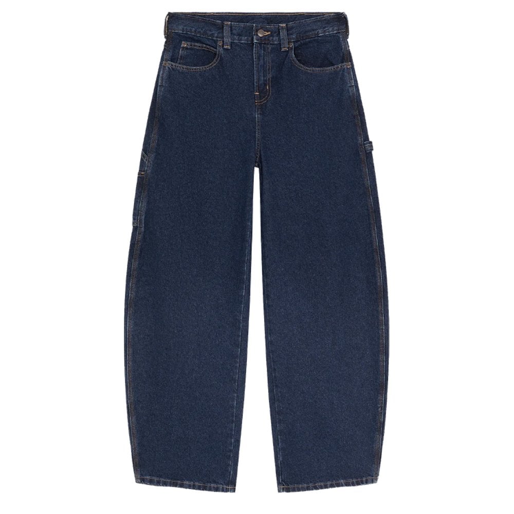 998 Baggy Barrel Carpenter Jeans - Dark Indigo