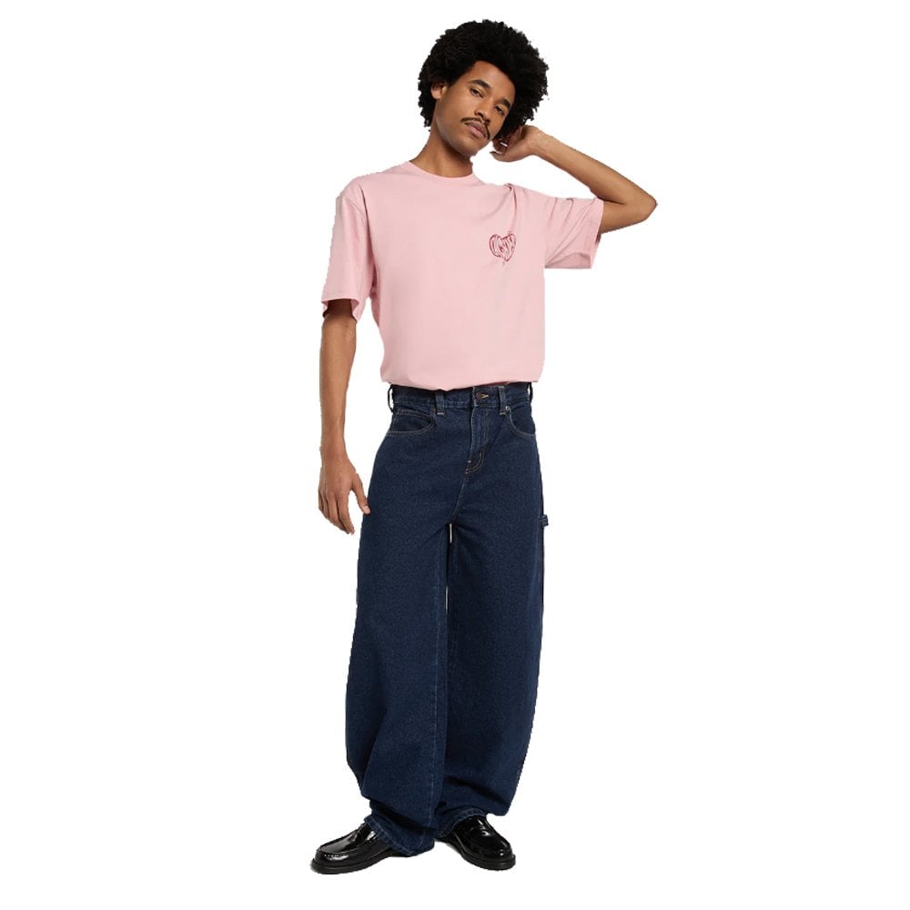 998 Baggy Barrel Carpenter Jeans - Dark Indigo