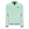 Settanta Baseball Track Jacket - Surf Spray