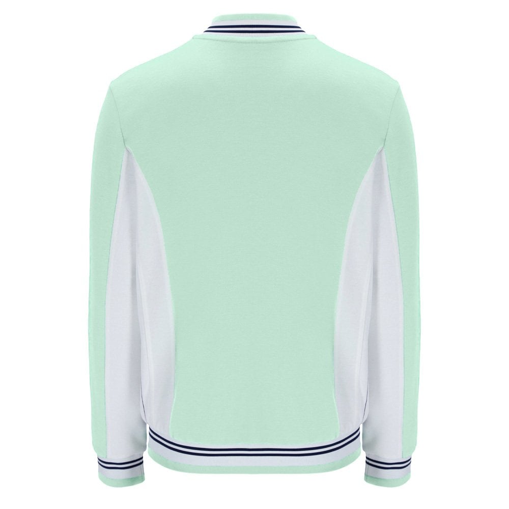 Settanta Baseball Track Jacket - Surf Spray
