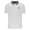 Achille Heritage Tape Basic Polo - Gardenia