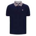 Achille Heritage Tape Basic Polo - Fila Navy