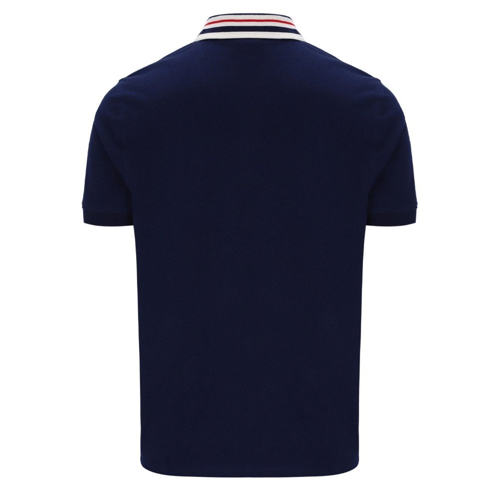Achille Heritage Tape Basic Polo - Fila Navy