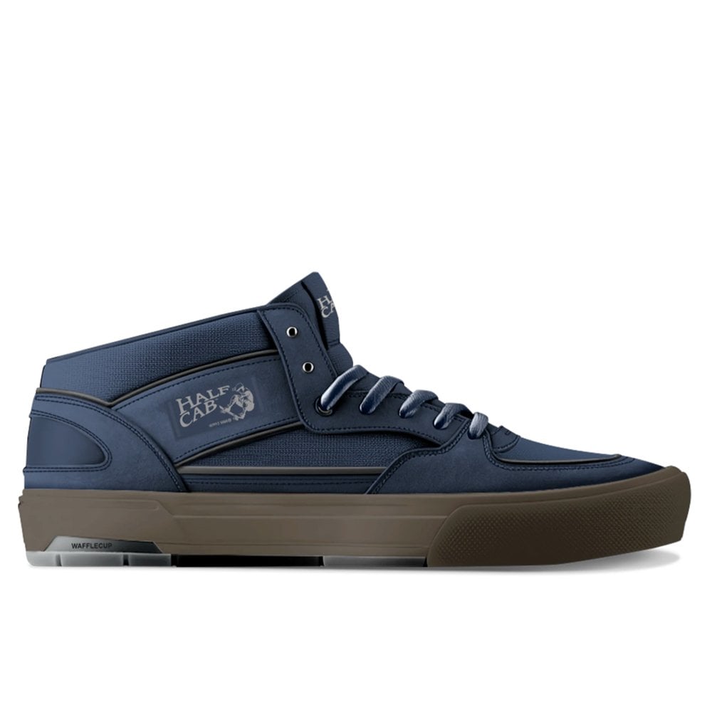 Sk8 Half Cab Wafflecup - Navy/Dk Gum