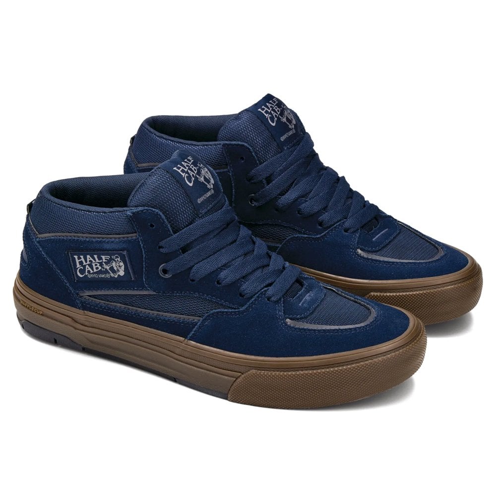 Sk8 Half Cab Wafflecup - Navy/Dk Gum