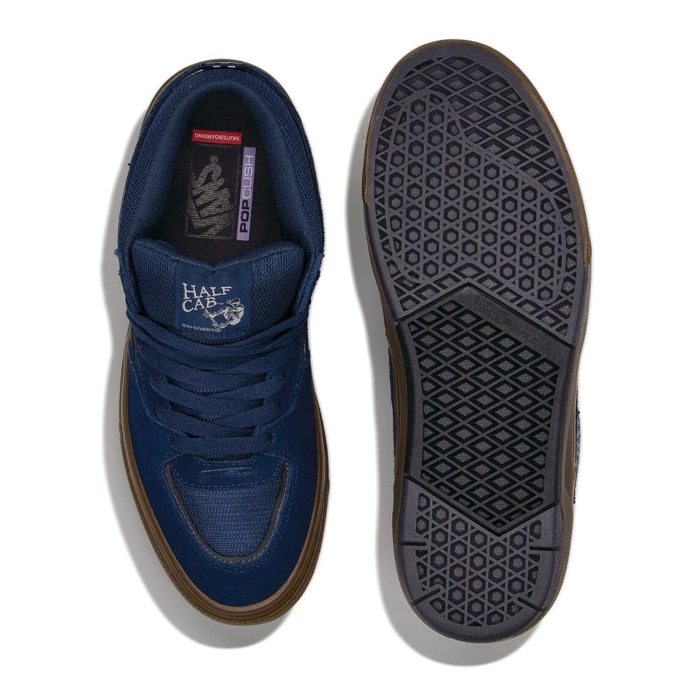 Sk8 Half Cab Wafflecup - Navy/Dk Gum