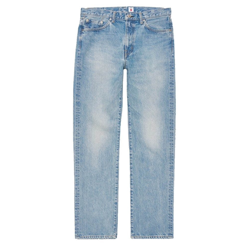 Regular Straight Jeans - Blu Md Light