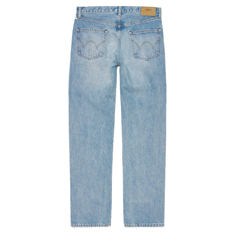 Regular Straight Jeans - Blu Md Light