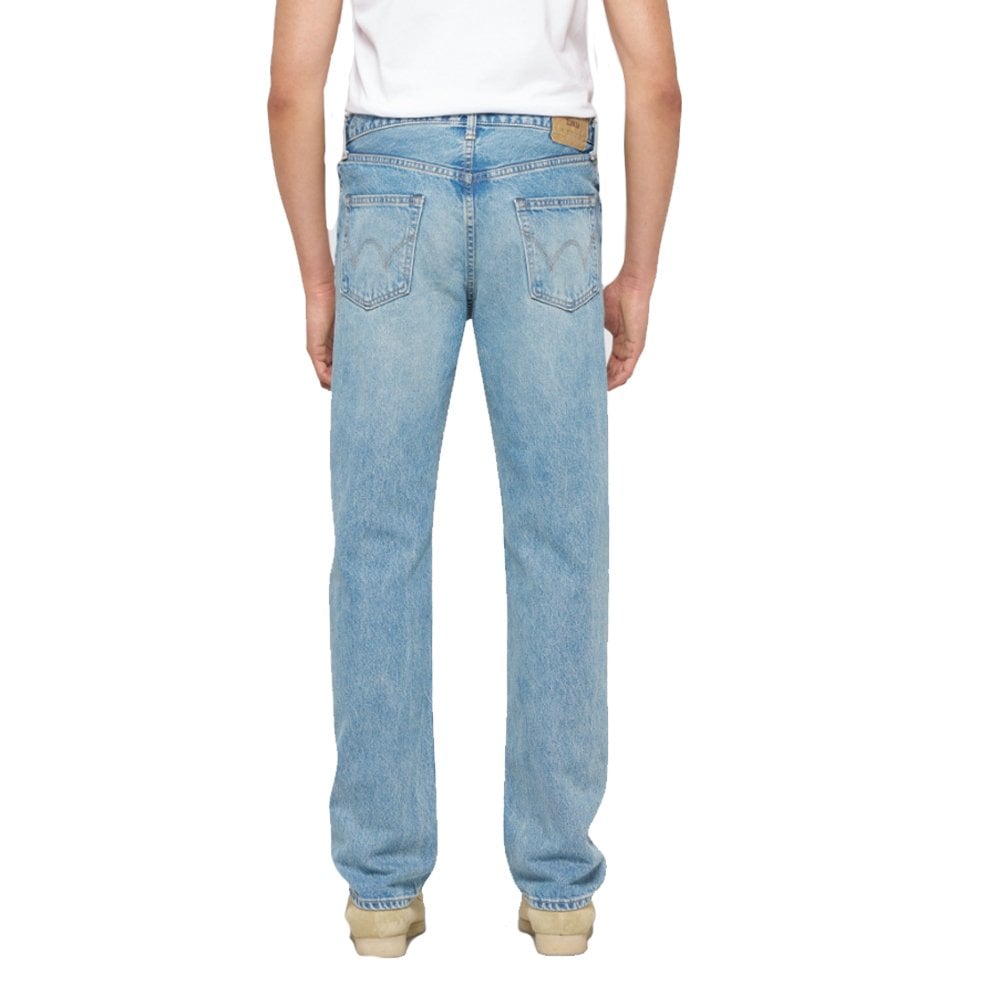 Regular Straight Jeans - Blu Md Light