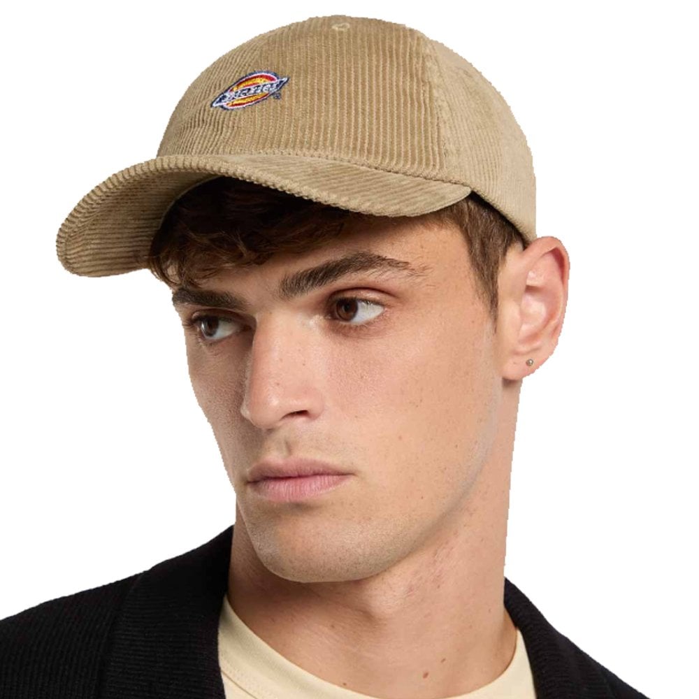 Hardwick Cord Baseball Cap - Stone