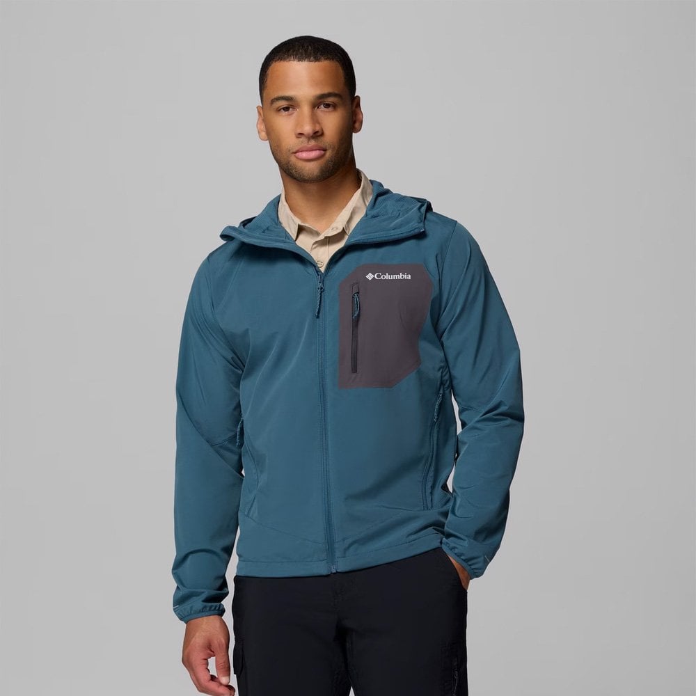 Tall Heights III Hooded Softshell Jacket - Everblue