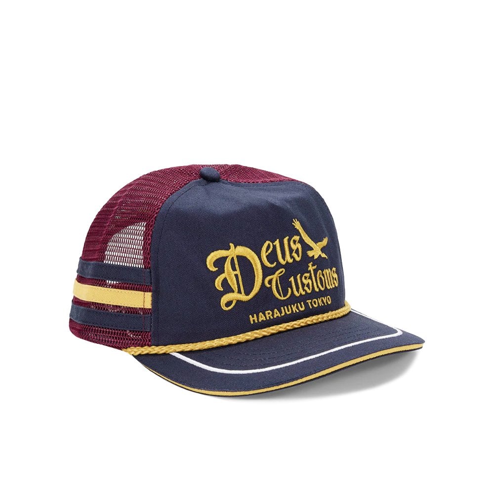 Beep-Beep Trucker Cap - Dark Navy