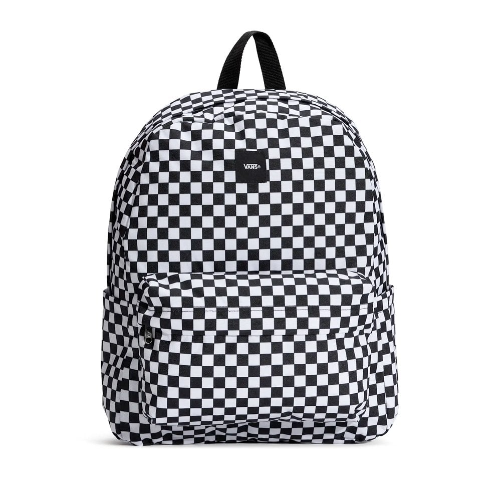 Old Skool Check Backpack - Black/White