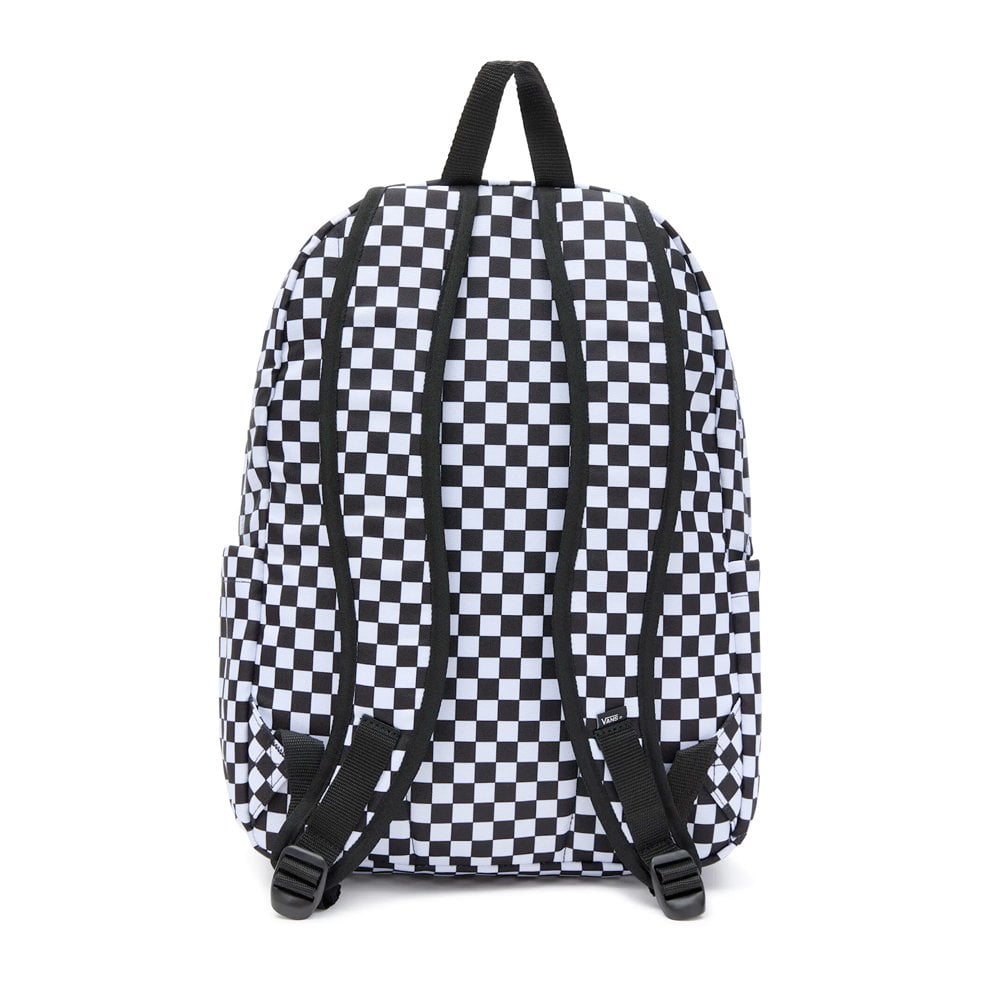 Old Skool Check Backpack - Black/White