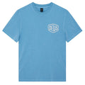 Shield Garment Dyed T-Shirt - Bonnie Blue