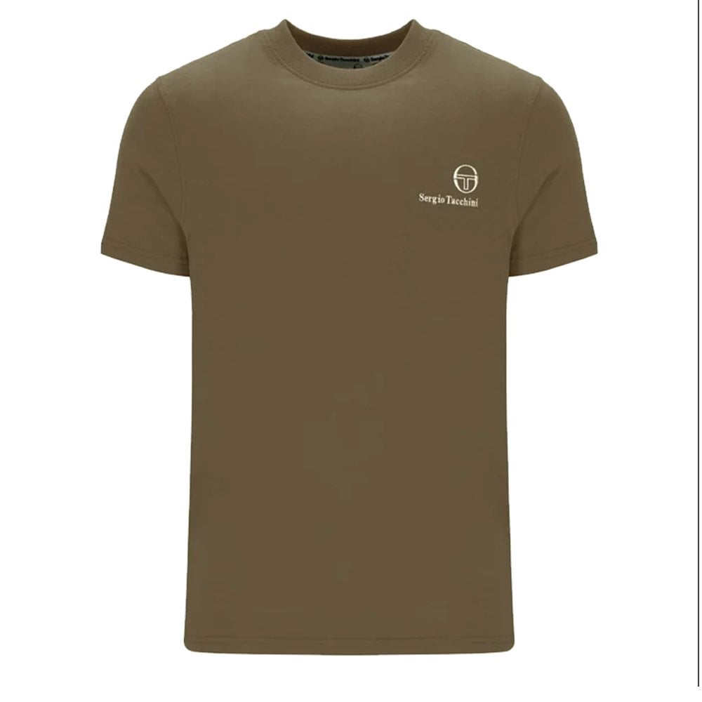 Felton T-shirt - Dark Olive