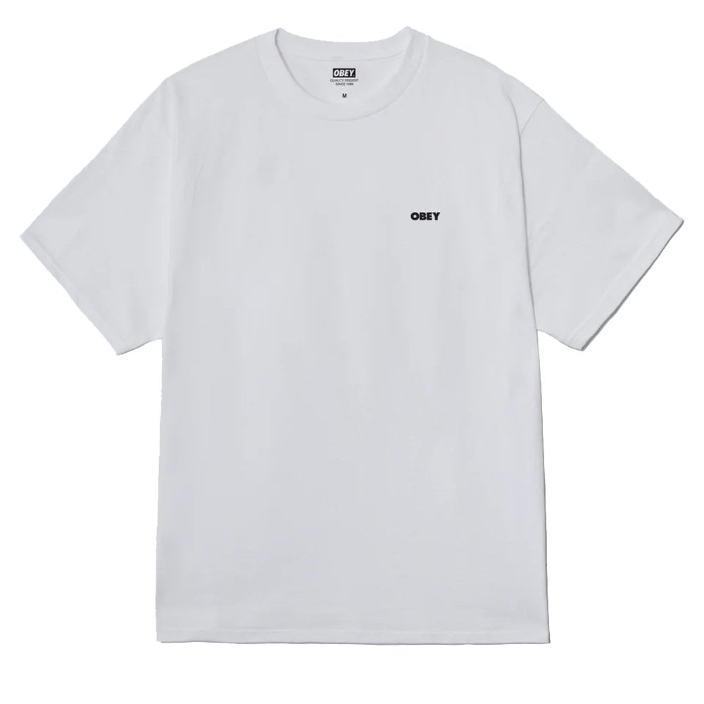 Exclamation T-Shirt  - White