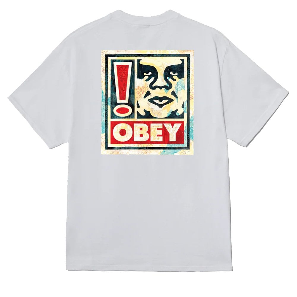 Exclamation T-Shirt  - White
