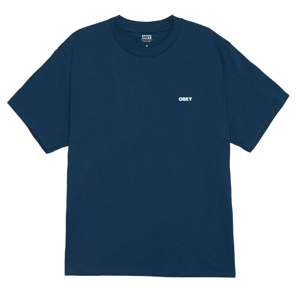 Exclamation T-Shirt  - Harbor Blue