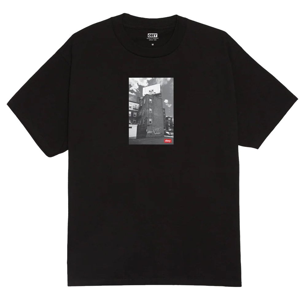 Boston Billboard  - Black