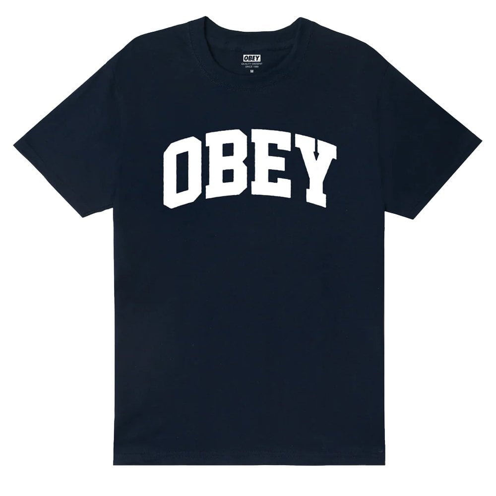 Collegiate T-Shirt  - Navy