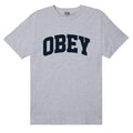 Collegiate T-Shirt  - Heather Grey