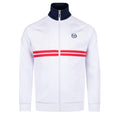 Dallas Track Top - White/M Blue