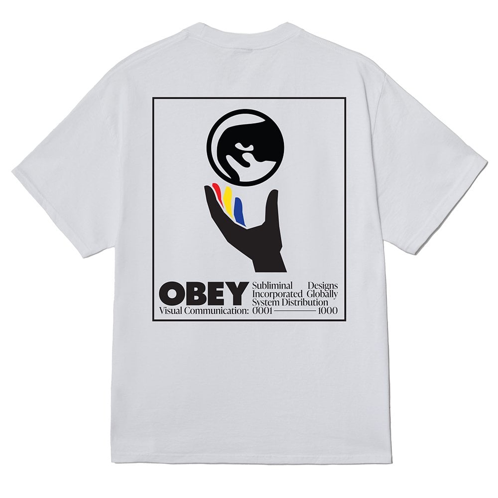 Global Systems T-Shirt - White