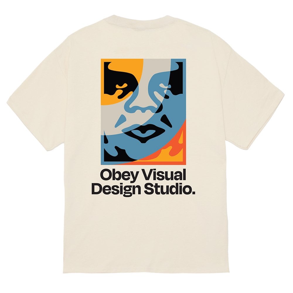 Visual Design Studios T-Shirt - Cream