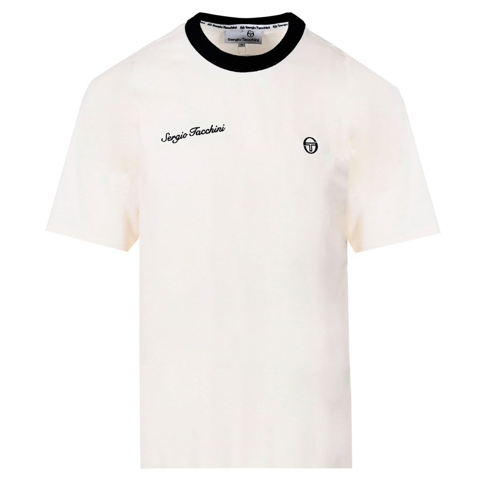 Berto T-Shirt  - Gardenia