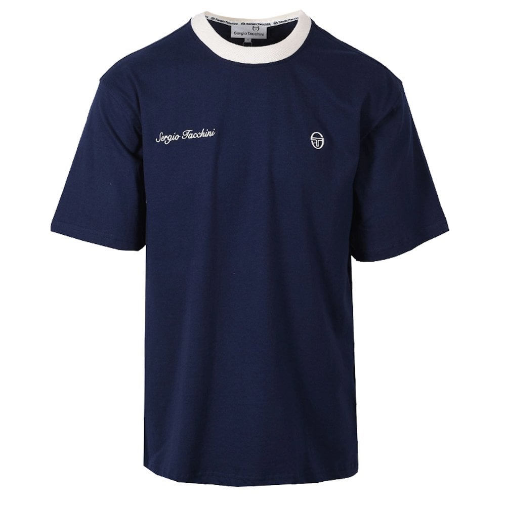 Berto T-Shirt  - Maritime Blu