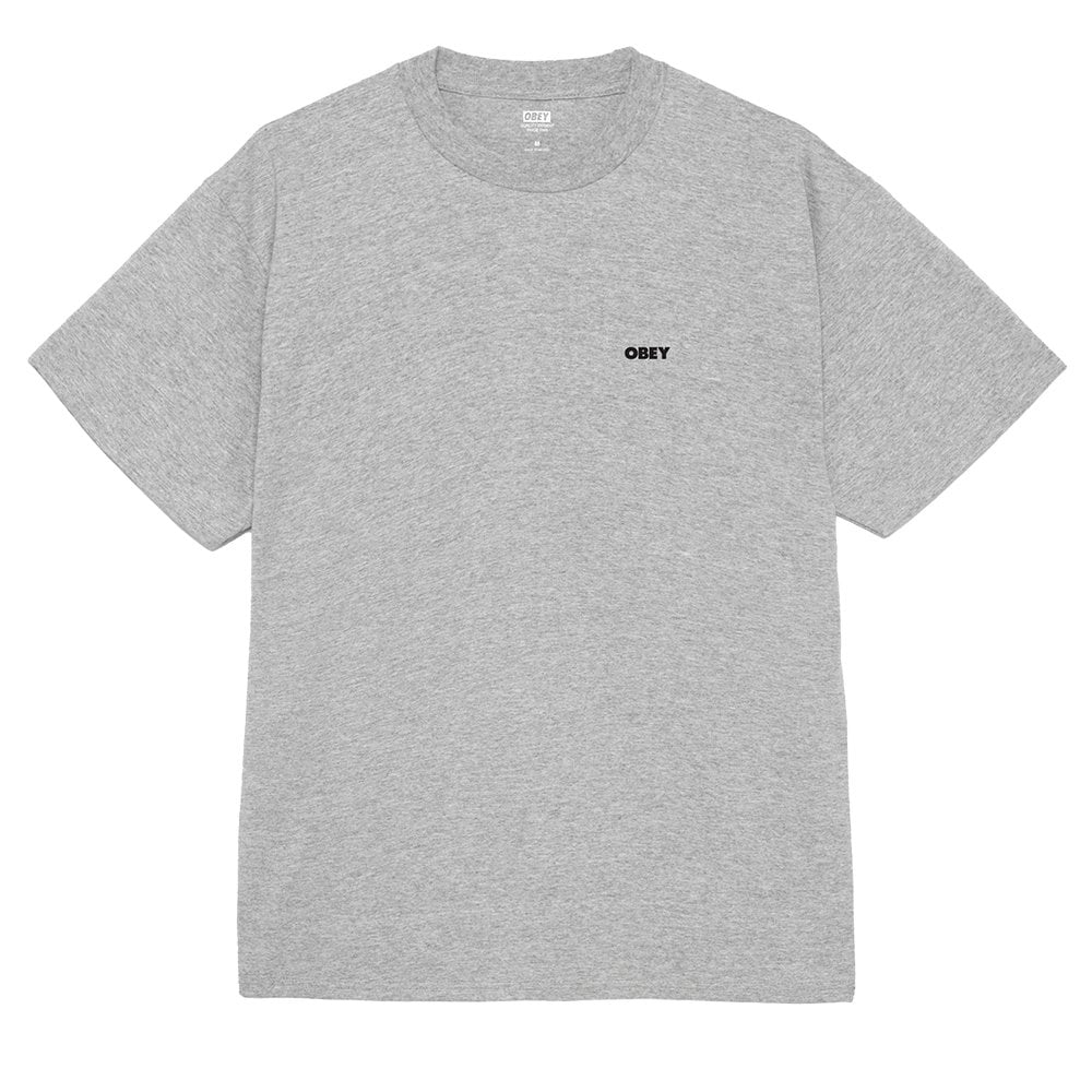 The Medium is the Message T-Shirt - Heather Grey