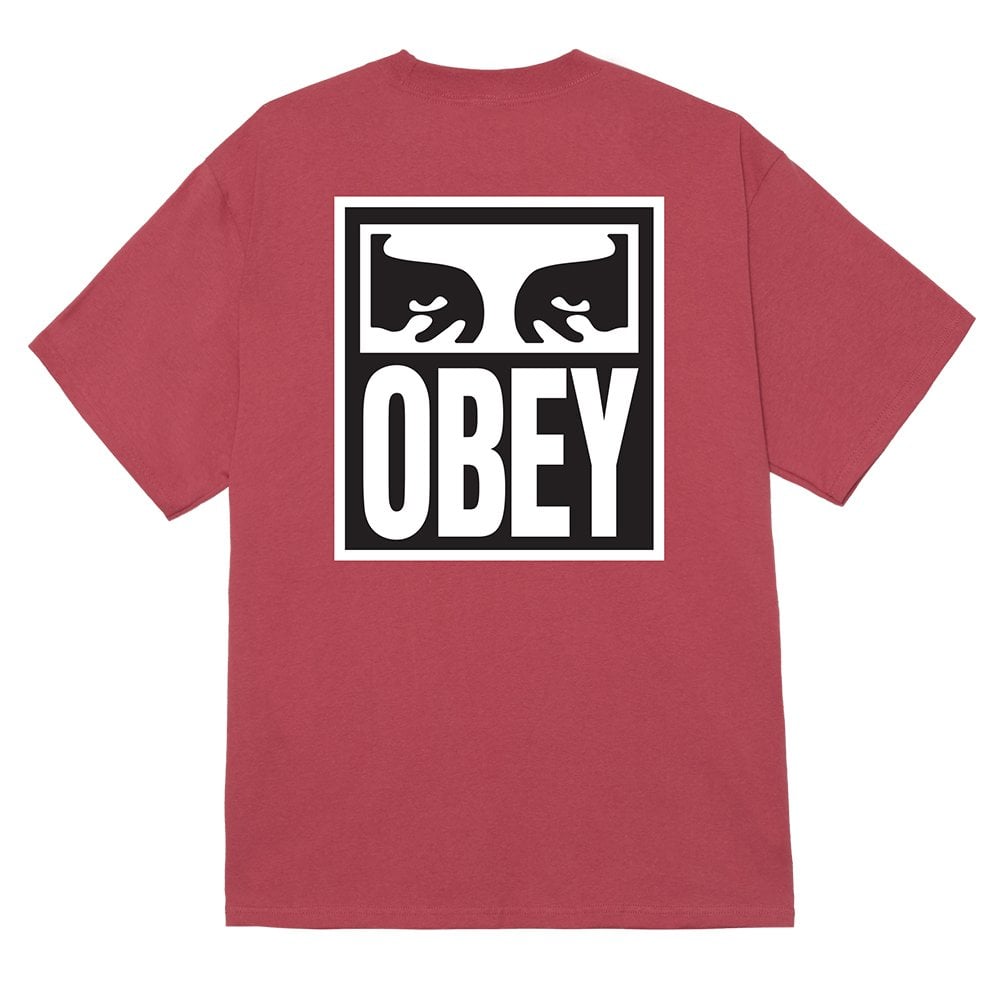 Eyes Icon 2 T-Shirt  - Mineral Red