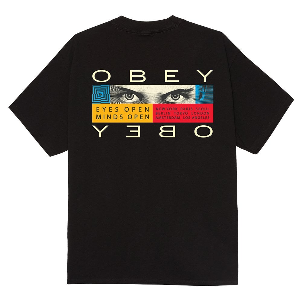Eyes Open T-Shirt - Black