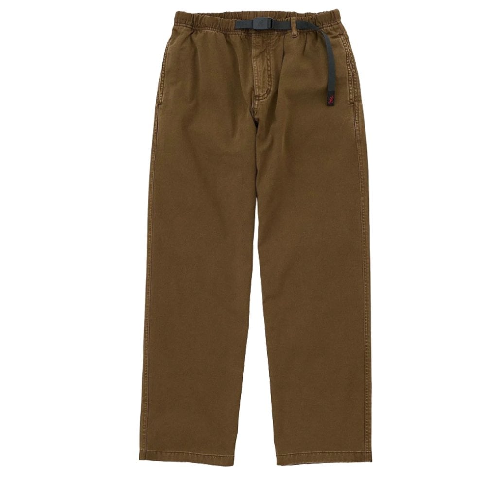 G-Pant Straight Fit Pants - Bark Pd