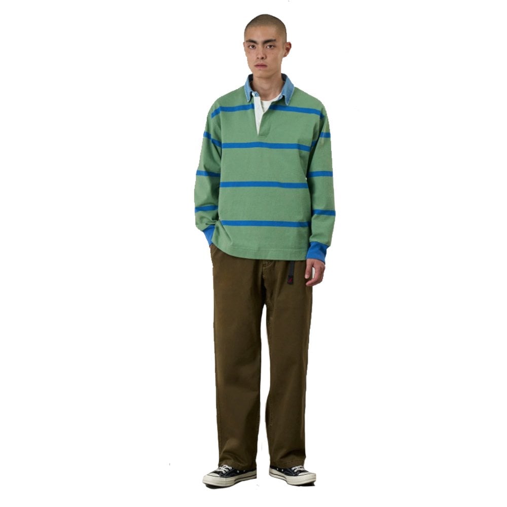 G-Pant Straight Fit Pants - Bark Pd