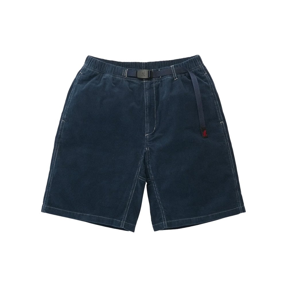 Corduroy G-Shorts - Navy