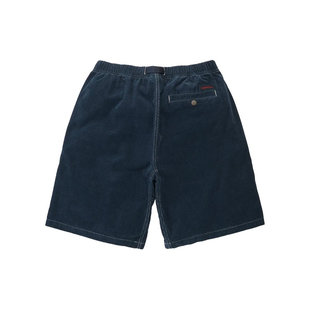Corduroy G-Shorts - Navy