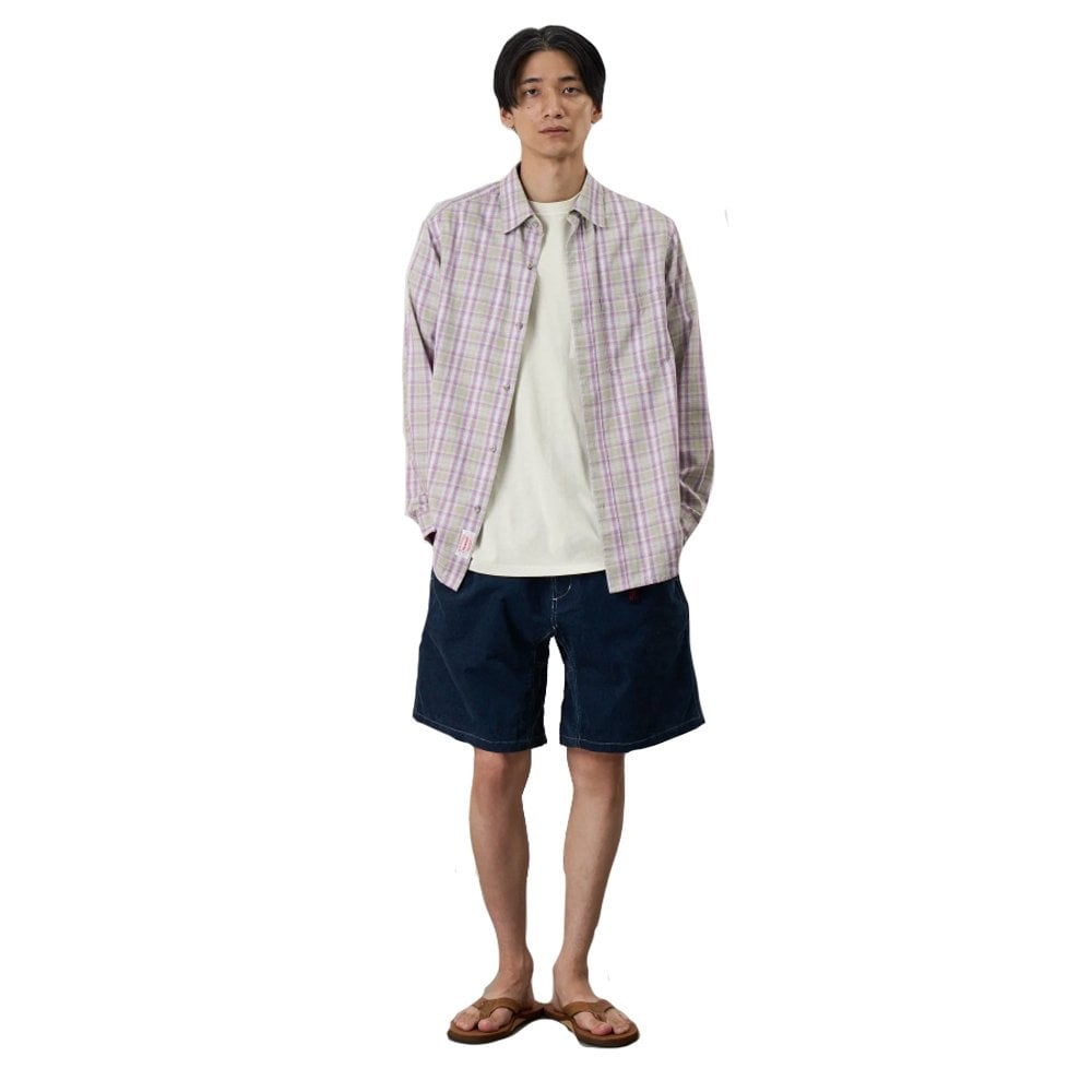 Corduroy G-Shorts - Navy