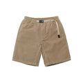 Corduroy G-Shorts - Beige
