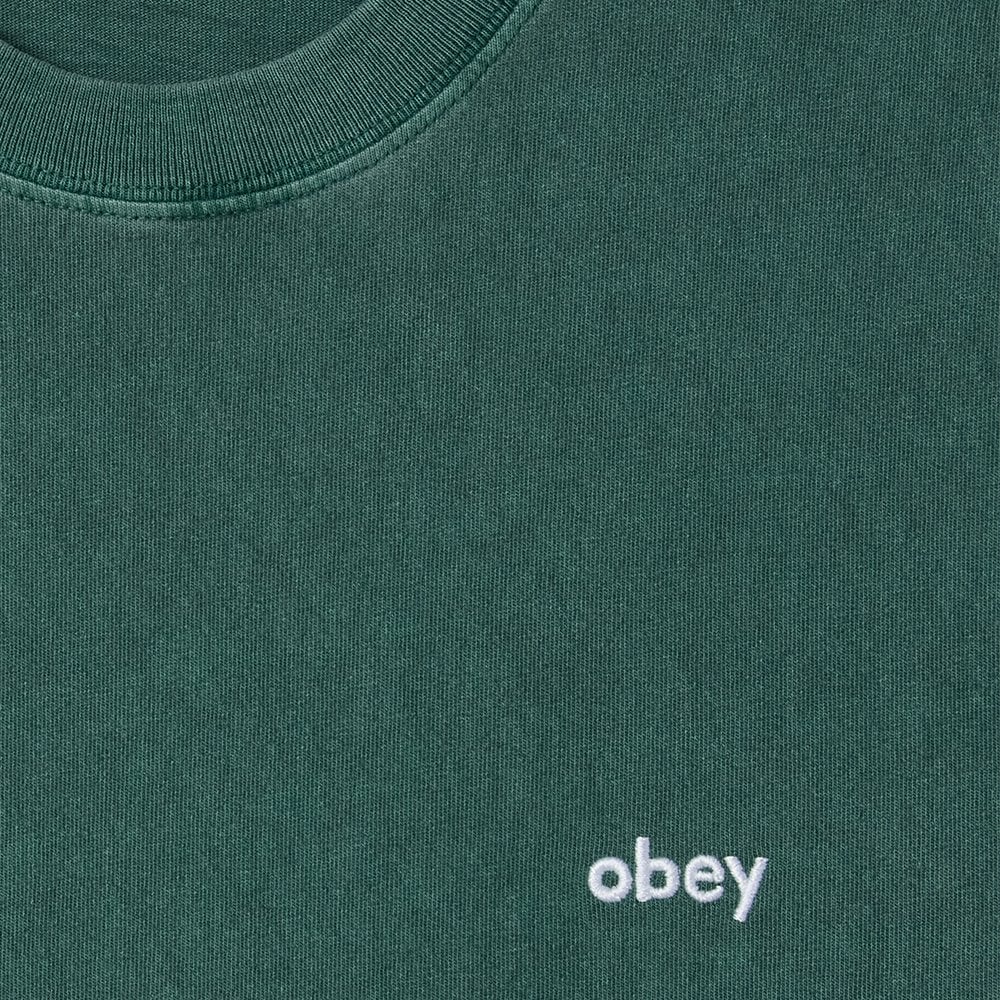 Lowercase Pigment T-Shirt - Pine Needle