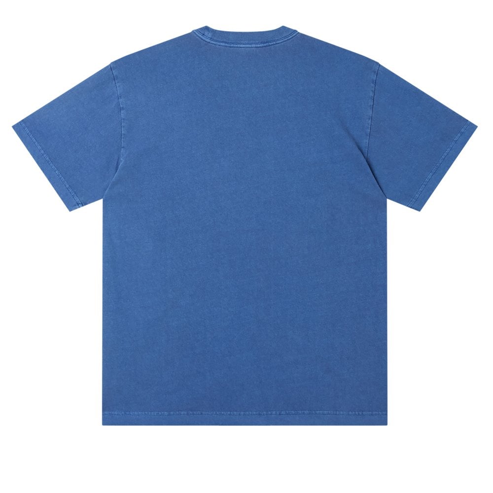Lowercase Pigment T-Shirt - Elec Indigo