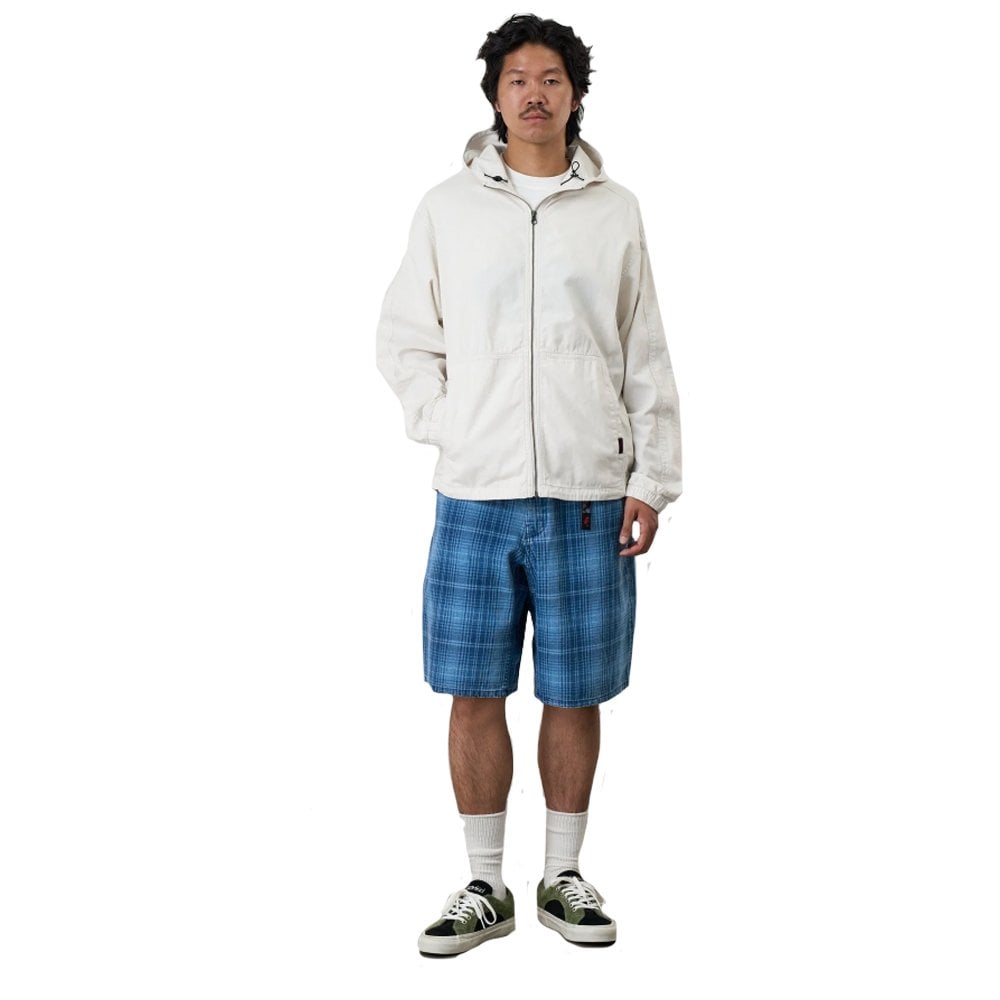 O.G. Denim Lagoon Shorts - Indigo Check