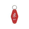 Hotel Keychain - Red