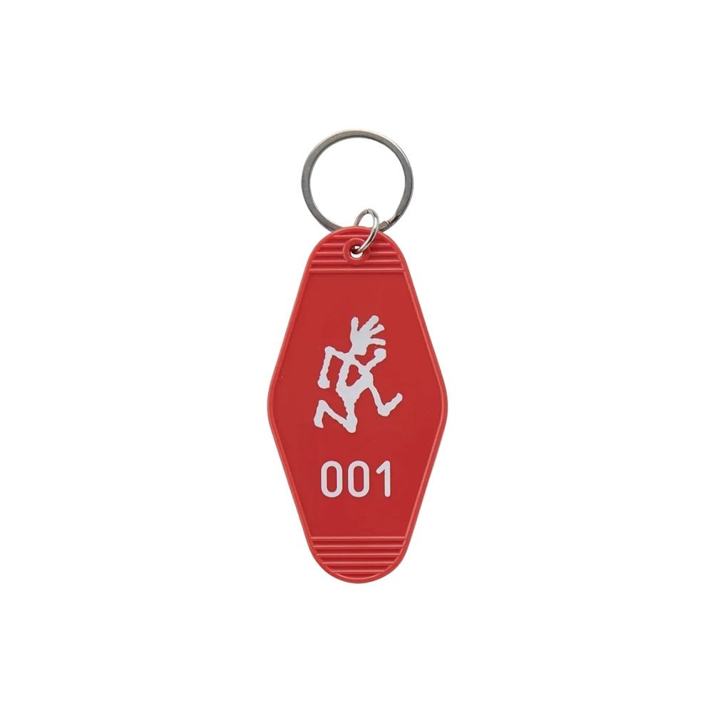 Hotel Keychain - Red