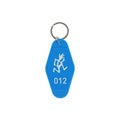 Hotel Keychain - Blue